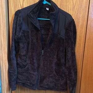 Exertek Black Fleece Jacket